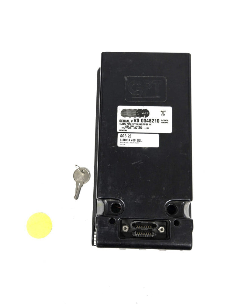 GPT SGB 22 AURORA 400 BILL MODULE BILL ACCEPTOR  WITH KEY