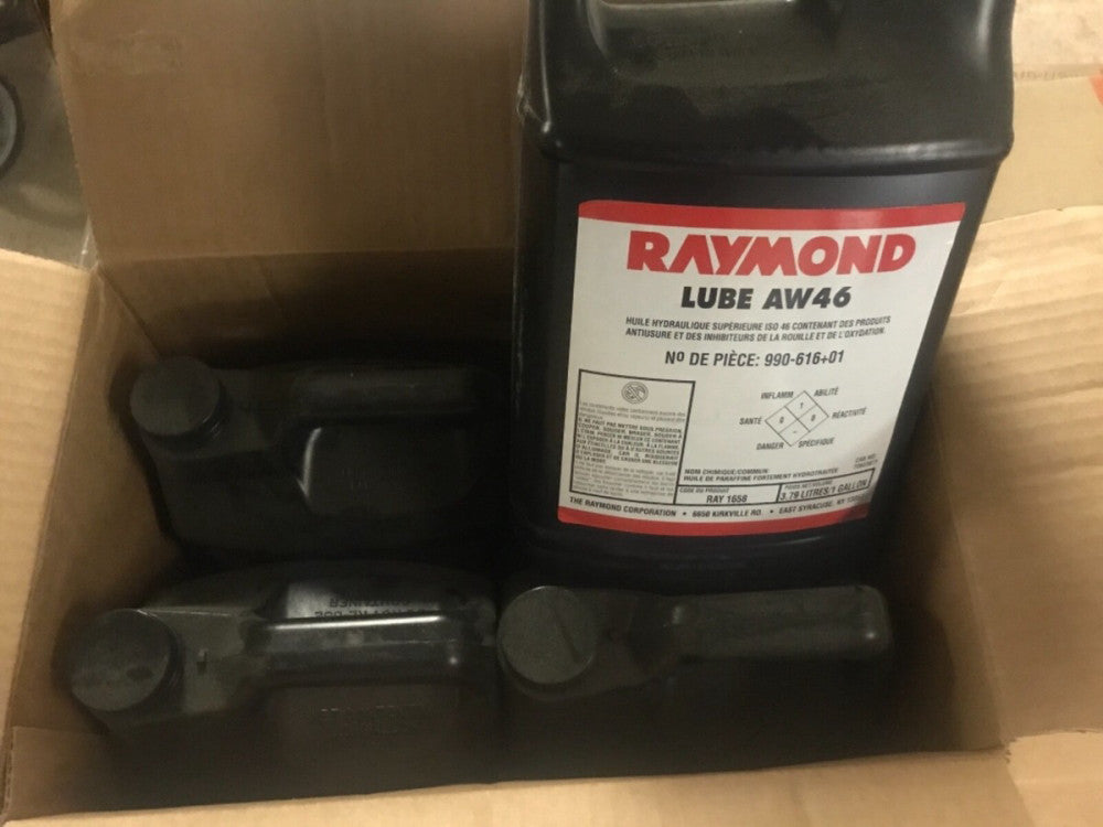 990-616-01 Aw46 Super Gr Hydraulic Oil: Raymond 4 GALLONS 1658