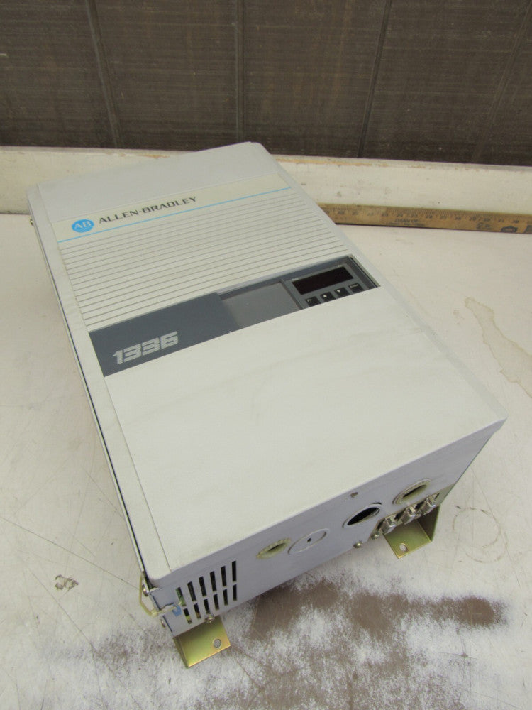 ALLEN BRADLEY 1336-B010-EAD-S1 SER-A  AC DRIVE NICE USED TAKEOUT MAKE OFFER !!