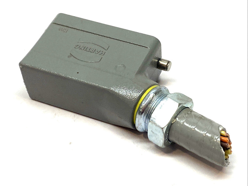 Harting Han 16B Side Entry Hood M25 w/ 09330162601 Insert Connector Industrial