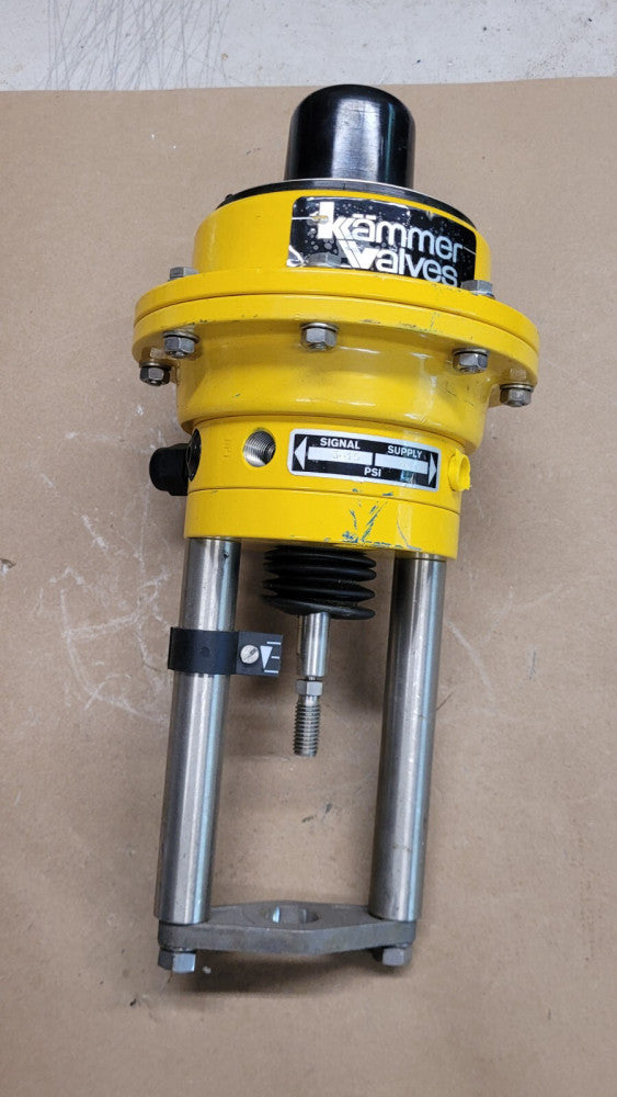 Kammer Valves 30337 Actuator 3/8" Stroke 7-16PSI Spring Range 3-15PSI Signal