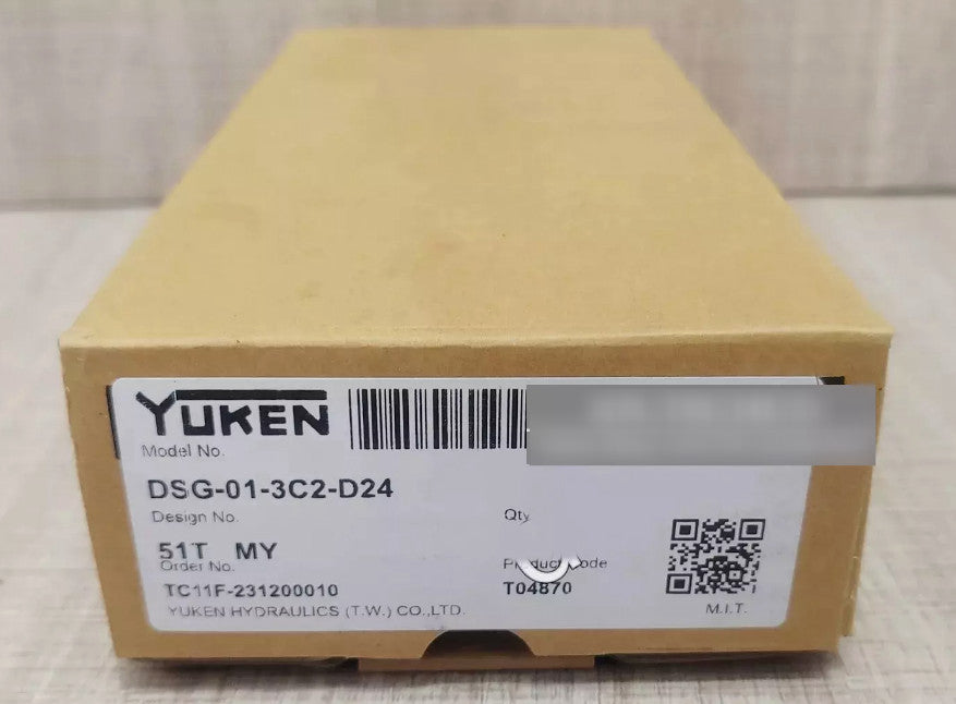 One Brand New YUKEN Solenoid Valve DSG-01-3C2-D24-51T