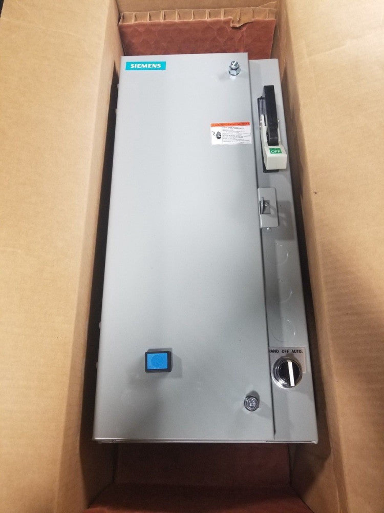 NEW SIEMENS SIZE 0 NON-FUSED COMBO MOTOR STARTER 120V COIL 600V 5 HP 17CP92BF81