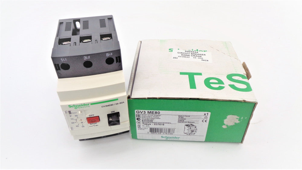 SCHNEIDER ELECTRIC GV3ME80 56-80A NSMP