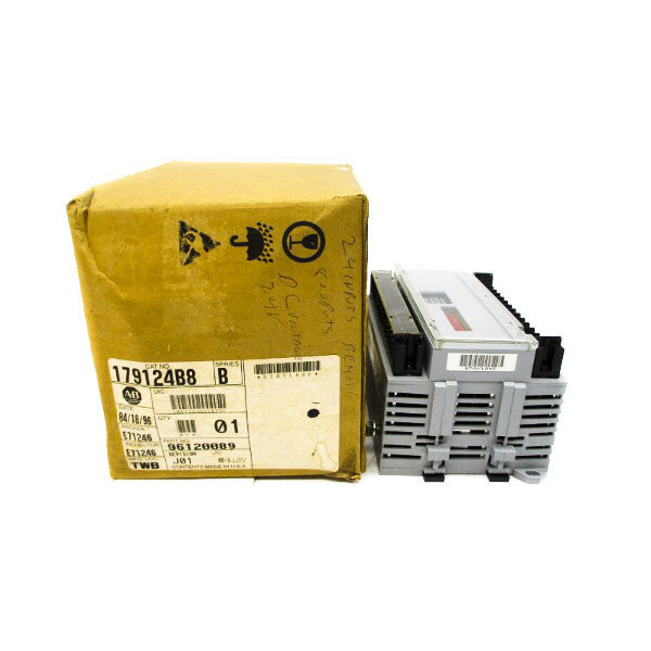 ALLEN BRADLEY 1791-24B8 SER. B 19.2-30VDC NSMP