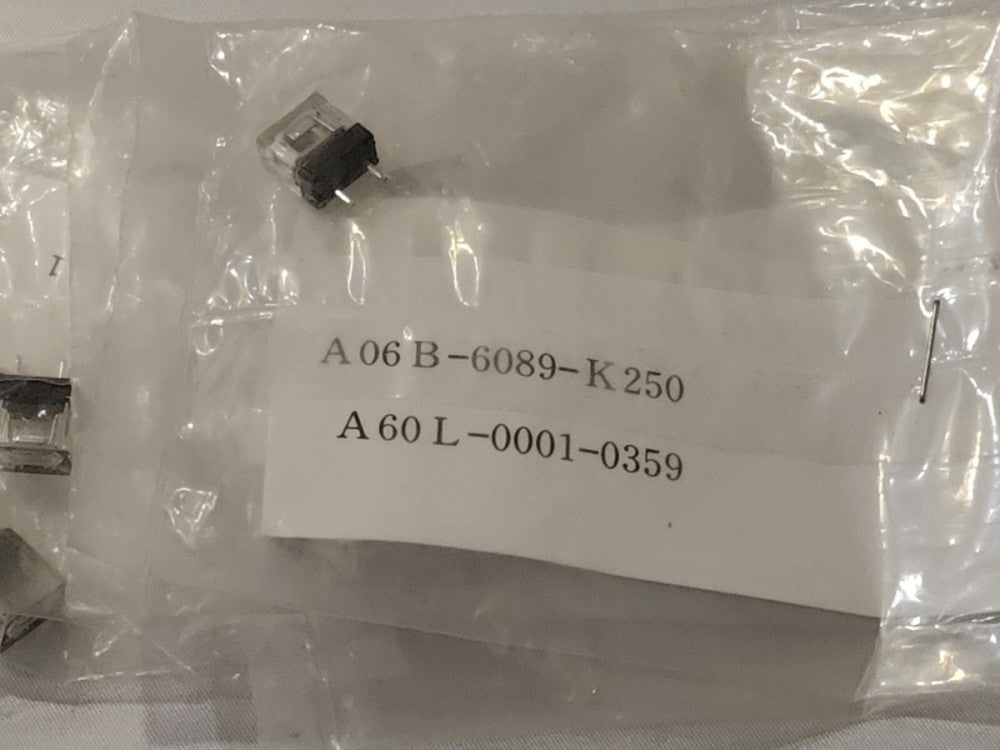 5pc Genuine FANUC A06B-6089-K250 Fuse A60L-0001-0359