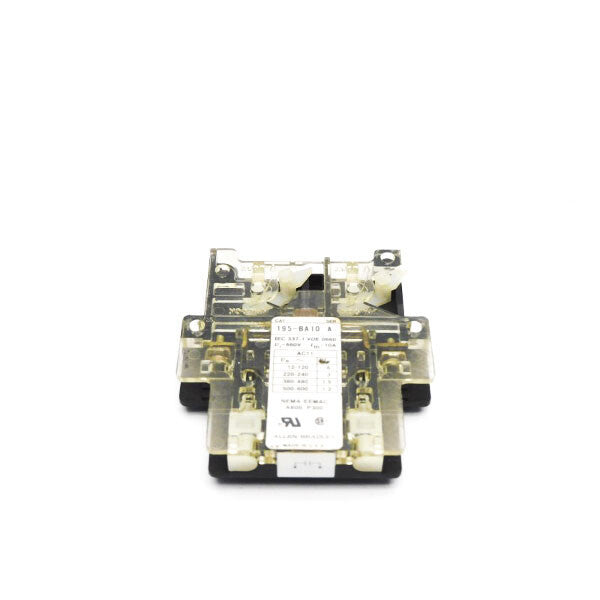 ALLEN BRADLEY 195-BA10 SER. A 660V 10A UNMP