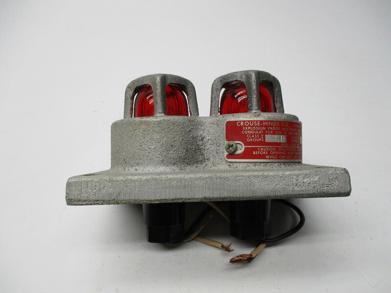 CROUSE-HINDS DSD947 J1 J1 NSNP