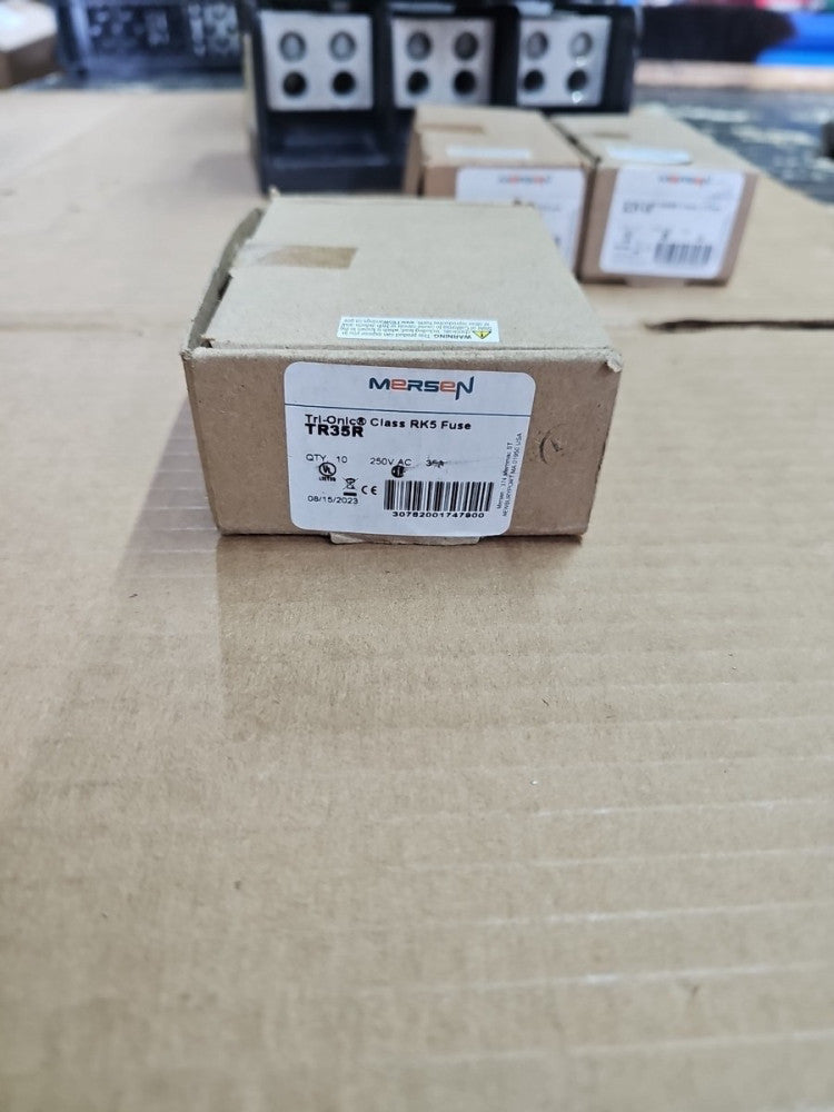 4 FUSES MERSEN TR35R-SMART-SPOT