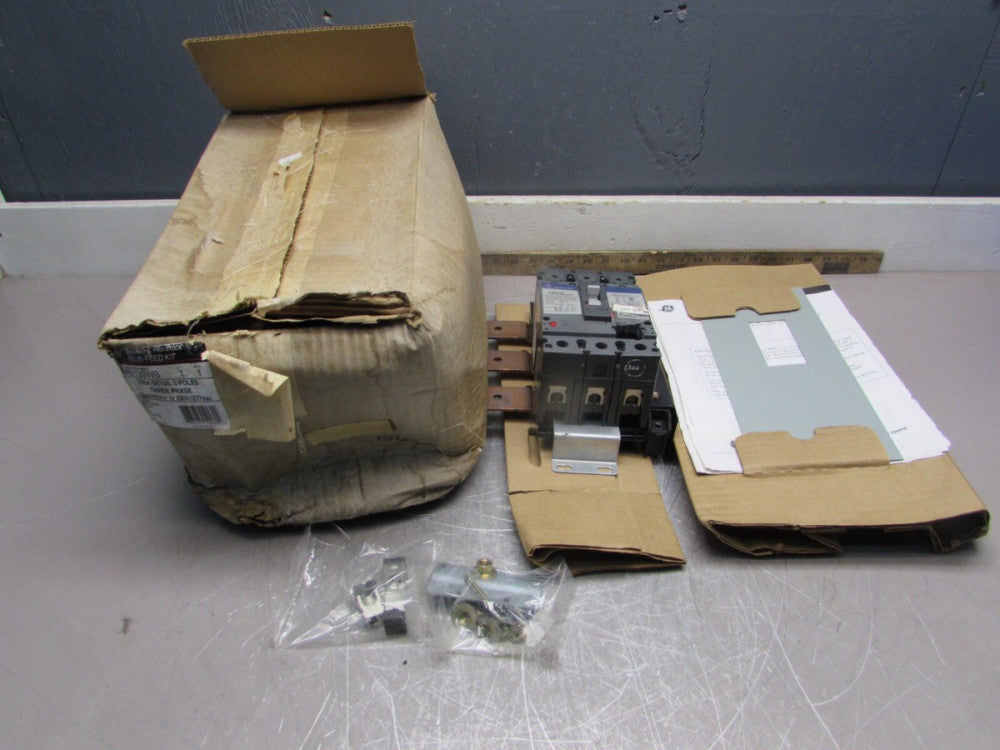 GE MB133WB , SUB-FEED BREAKER KIT, 150A ,SE150, 3P BREAKER, 3ph, 240/277V , NOS!