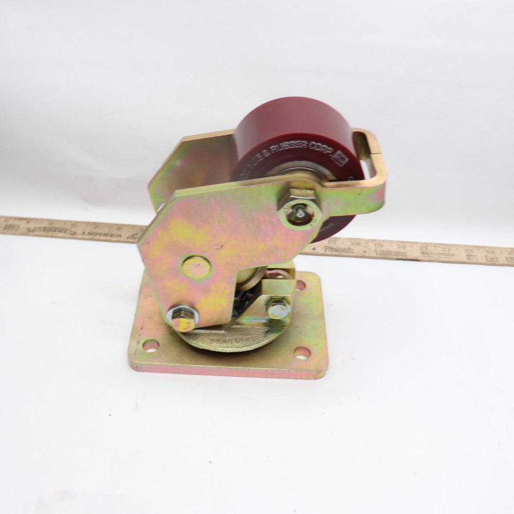 Caster Assembly For Pallet Trucks