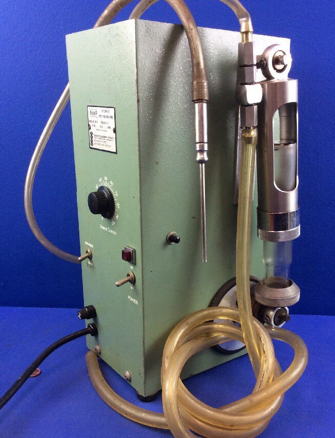 BREWER 60470 AUTOMATIC PIPETTING MACHINE, Piston Type Pump