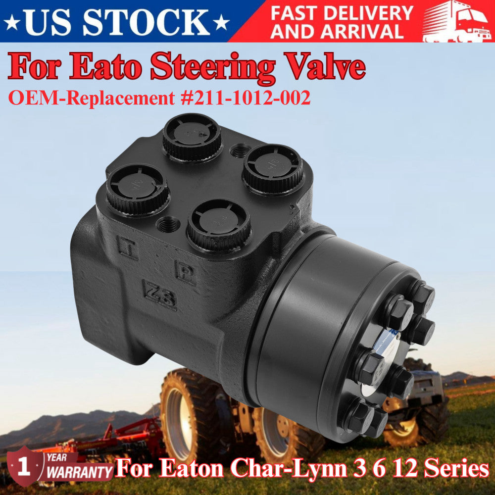 211-1012-002 Hydraulic Motor Steering Valve Replace for Eaton Char-Lynn 3 6 12 