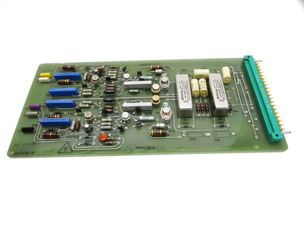 GENERAL ELECTRIC 994D129G2 994D128-0 NSNP