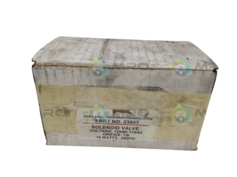 SKINNER 23847 SOLENOID VALVE NSMP