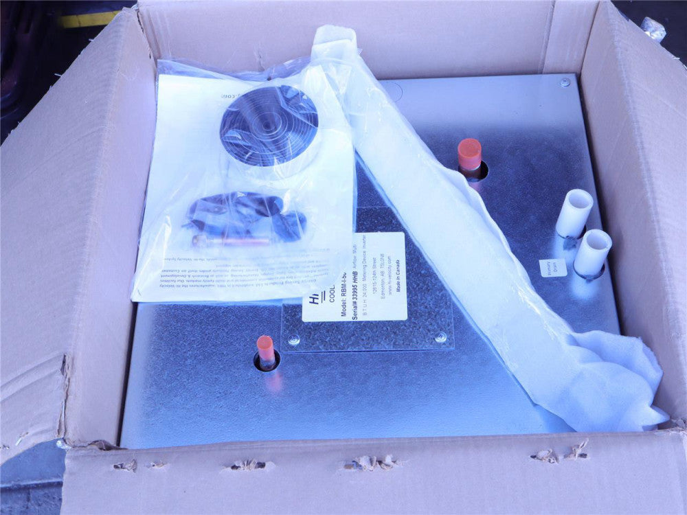 Hi-Velocity RBM-I-50 1.5-2.0 Ton Refrigerant Base Module A/C Cooling Coil R410A