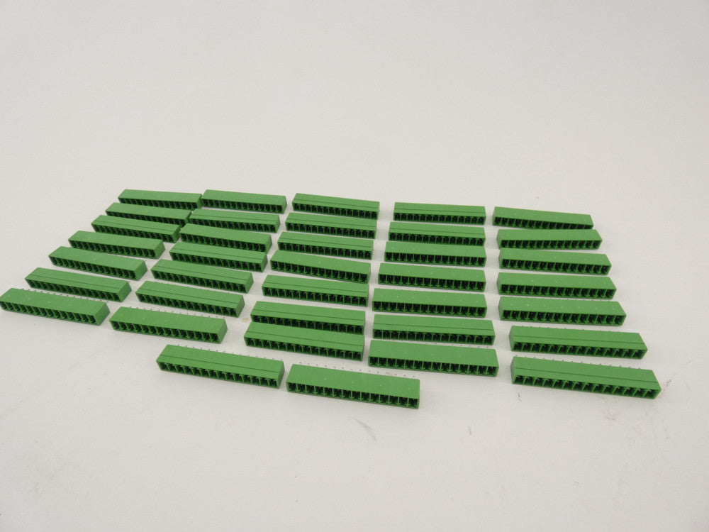 *Lot of 37* Phoenix Contact 1803390 Terminal Block14-Position Connector 3.81m...