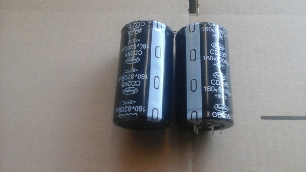 Jianghai CD295 Capacitor 160v8200uf +85 deg c
