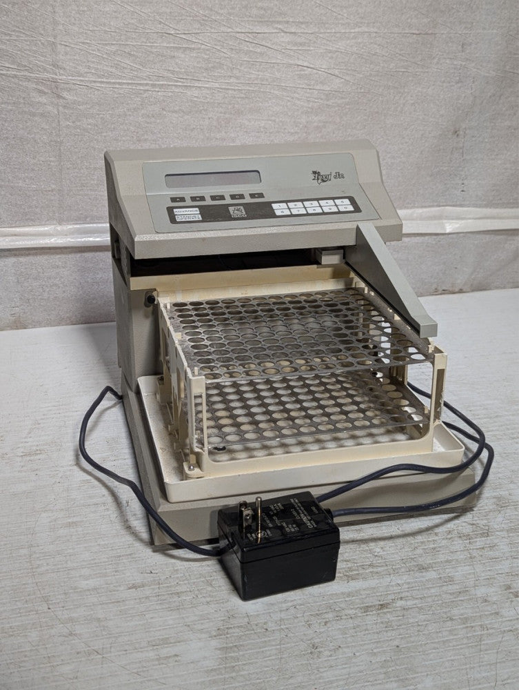 Teledyne ISCO Foxy Jr 623870001 Fraction Collector with 144 Tube Vial Tray