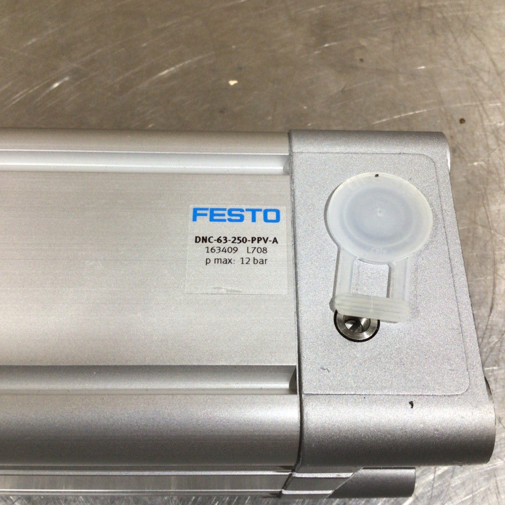 FESTO DNC-63-250-PPV-A 163409 ISO Cylinder, NOS