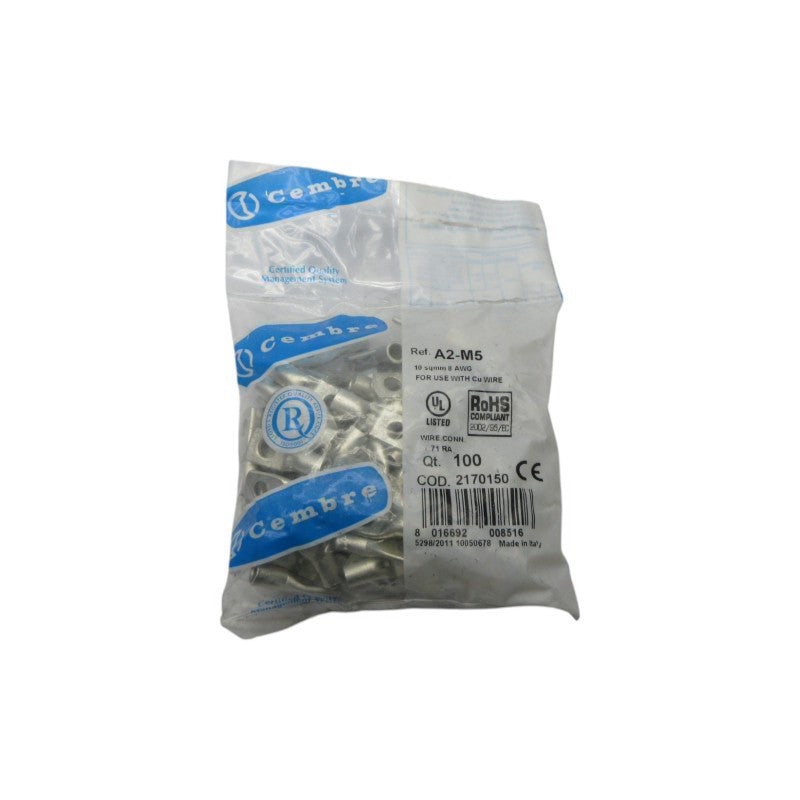 CEMBRE A2-M5 (PKG OF 100) NSMP