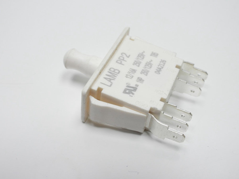 MIDDLEBY MARSHALL 63909 Push Button Door Interlock Switch 6-Tab On/Off Momentary