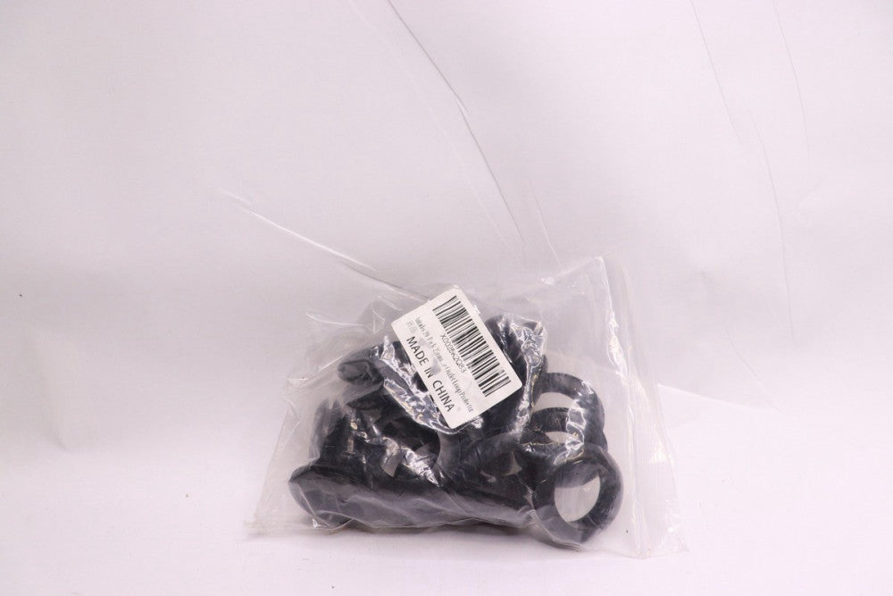 (20-Pk) Antrader Round Grommet Double-Sided Sealed O-Ring Rubber 25mm ID