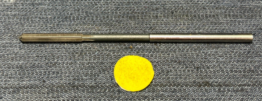 UNBRANDED HSS 6 FLUTE  RIGHT HAND CHUCKING REAMER   .1885  4-5/8" OAL