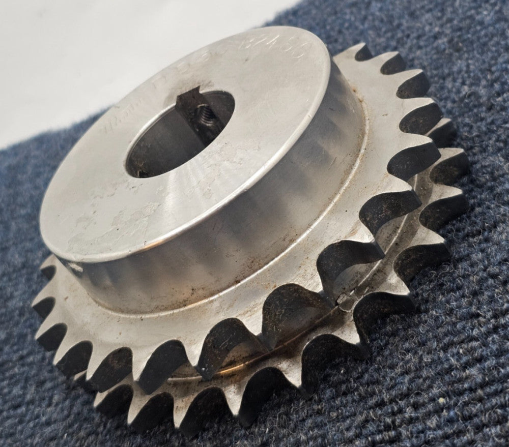 Martin DS50B24SS Double Sprocket 24 Teeth 5" OD 1.35" Bore Diameter