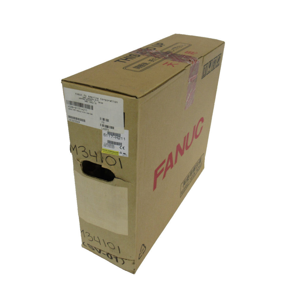 NEW FANUC A06B-6117-H211 SERVO DRIVE A06B6117H211