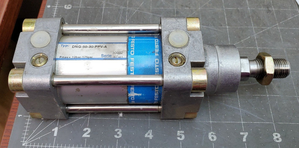 Festo DNG-50-100-PPV-A Pneumatic Cylinder 50mm Bore, 30mm Stroke [B9B1] 