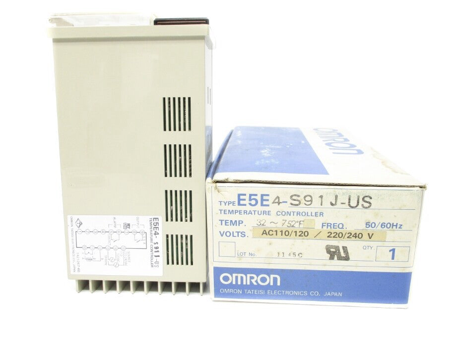 OMRON E5E4-S91J-US NSMP