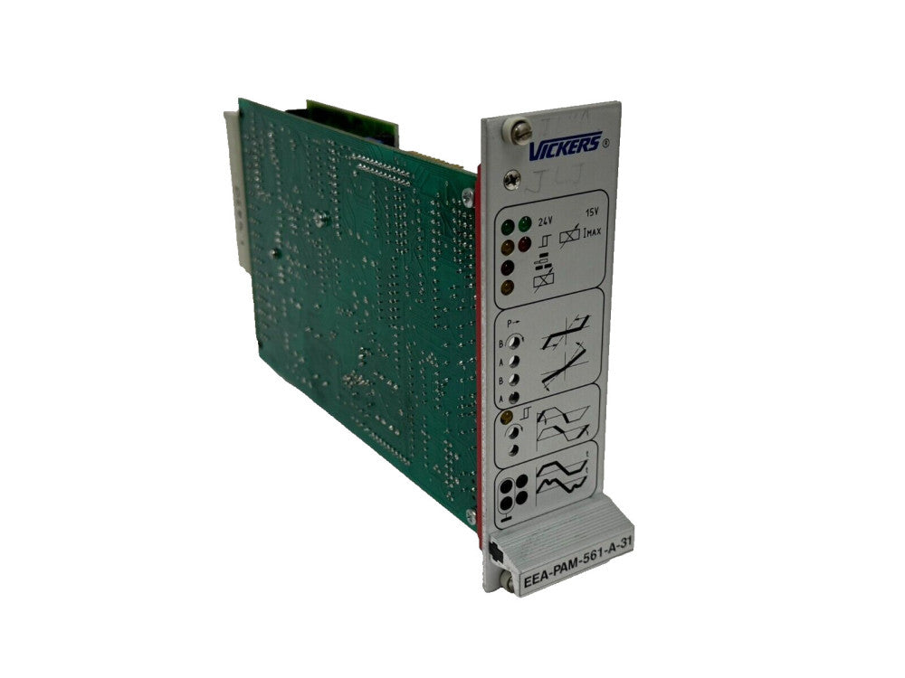 USED VICKERS EEA-PAM-561-A-31 AMPLIFIER CARD KFDG5V-5/7 732-567