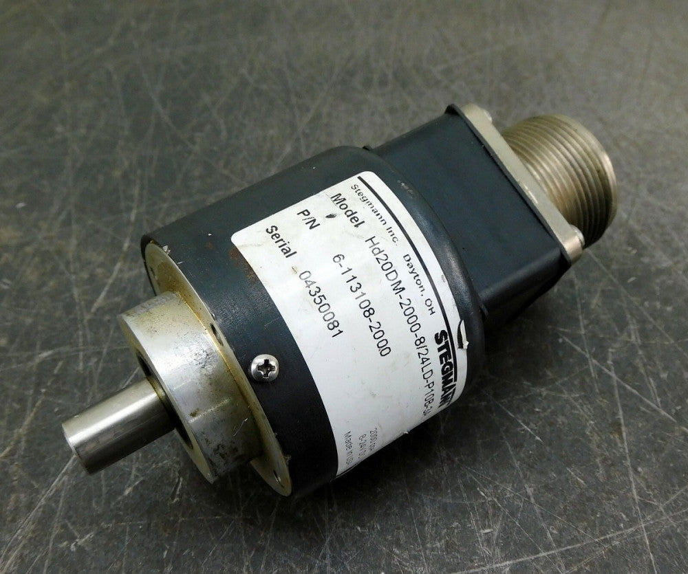 Stegmann Encoder HD20DM-2000-8/24LD-P10B-3A Stegman 6-113108-2000