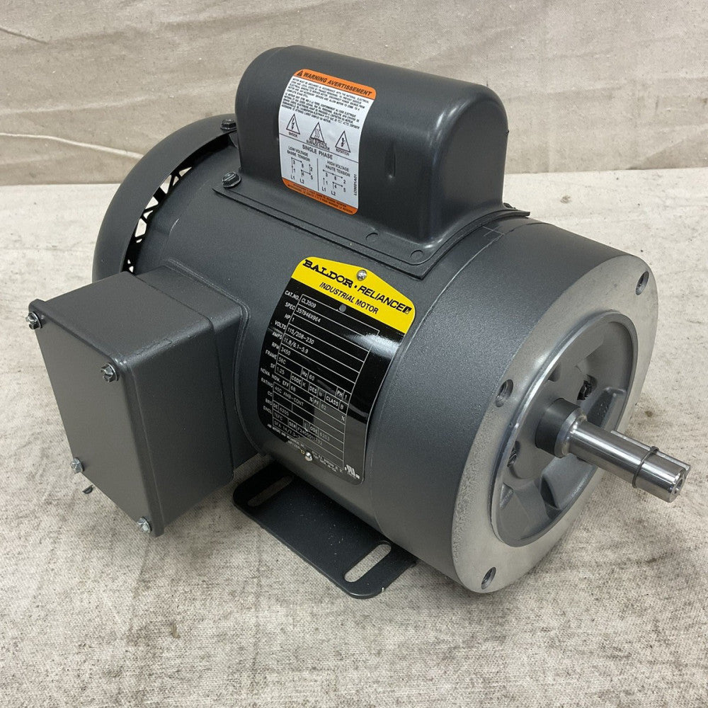 BALDOR CL3509 General Purpose Motor 1hp 115/208-230V 3600rpm 60Hz