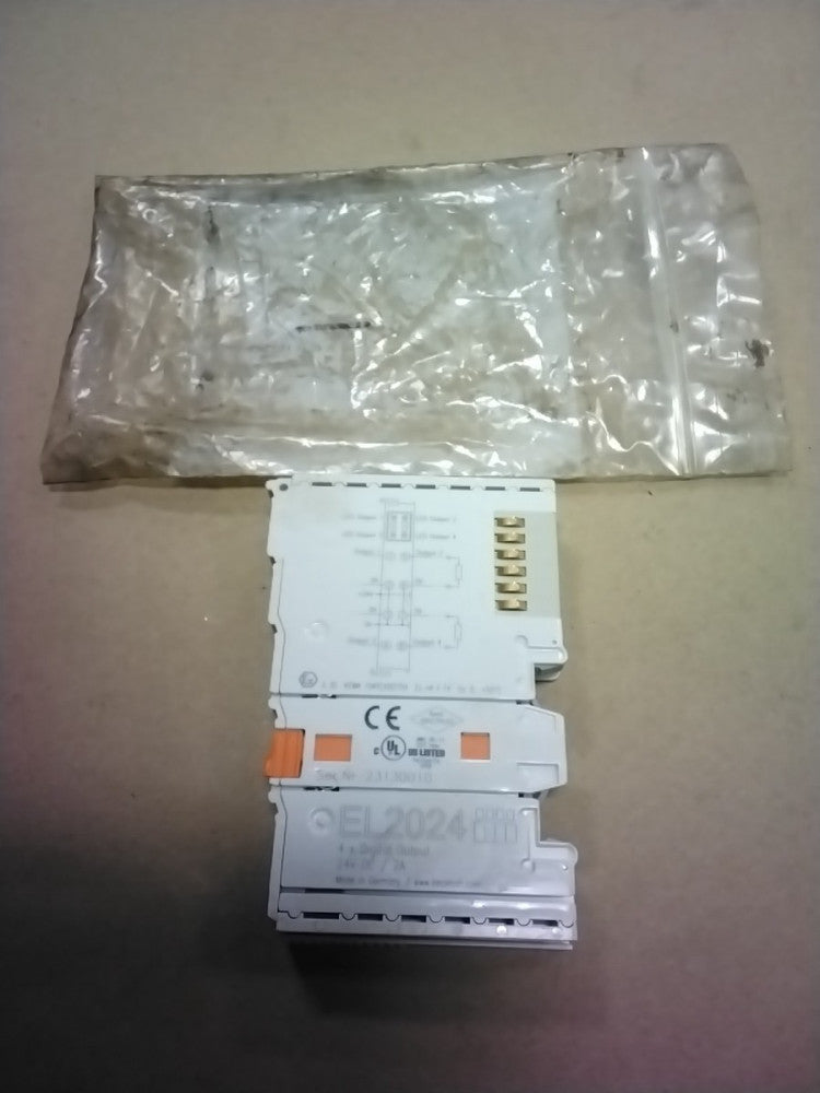 Beckhoff EL2024 4 x Digital Output Module