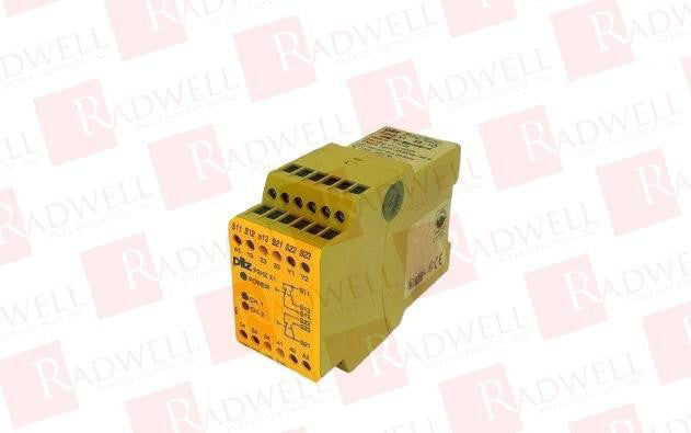PILZ P2HZ X1 120VAC 3S / 1O / P2HZX1120VAC3S1O (USED)