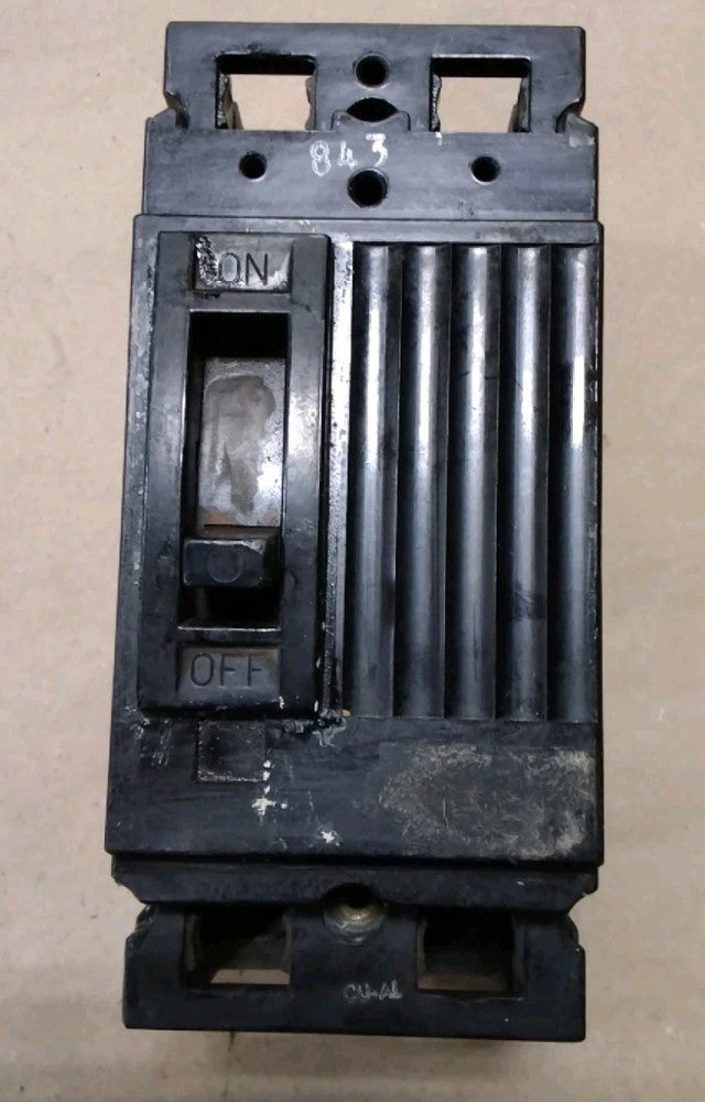 GE TEF124Y100 2 Pole 100 AMP CIRCUIT BREAKER A106