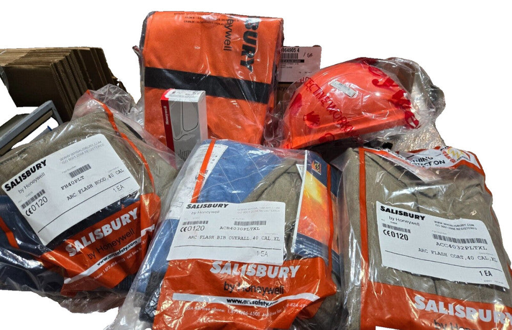 Salisbury PRO-WEAR Honeywell Arc Flash Kit 40 Cal/ cm2 (Size XL) SK40PLT NEW