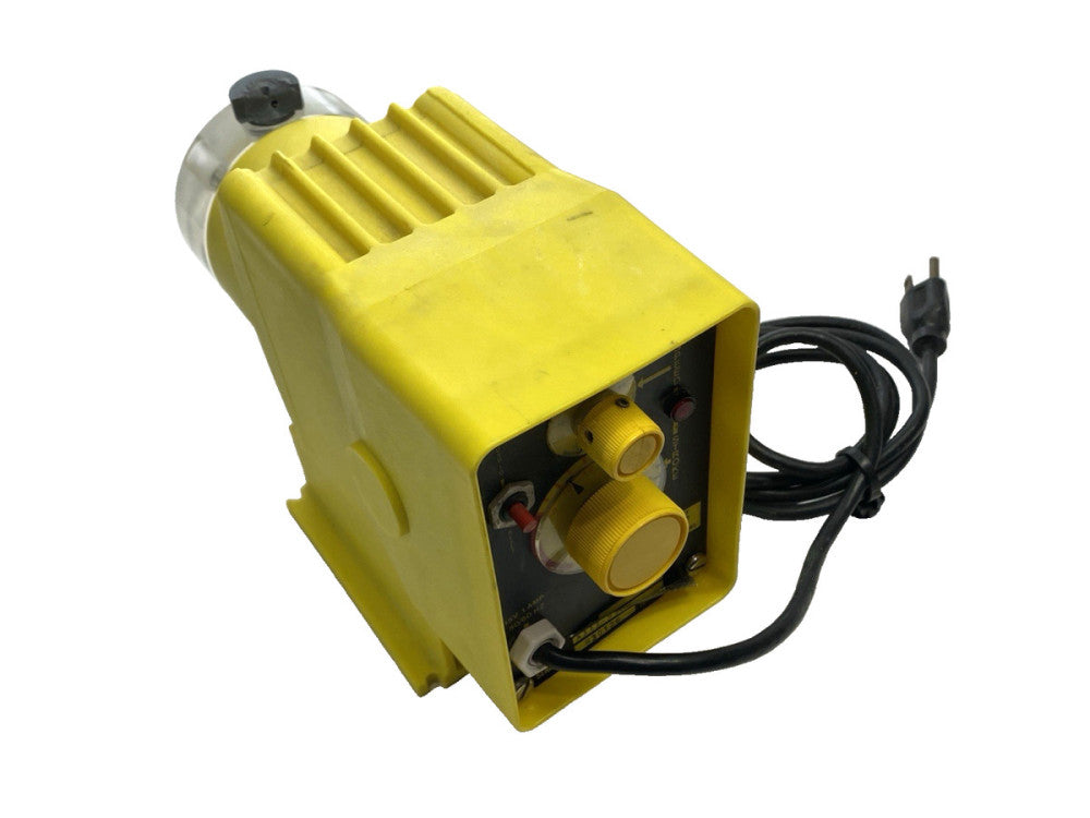 Liquid Metronics A111-92CM Metering Pump 115V 1A DAMAGED
