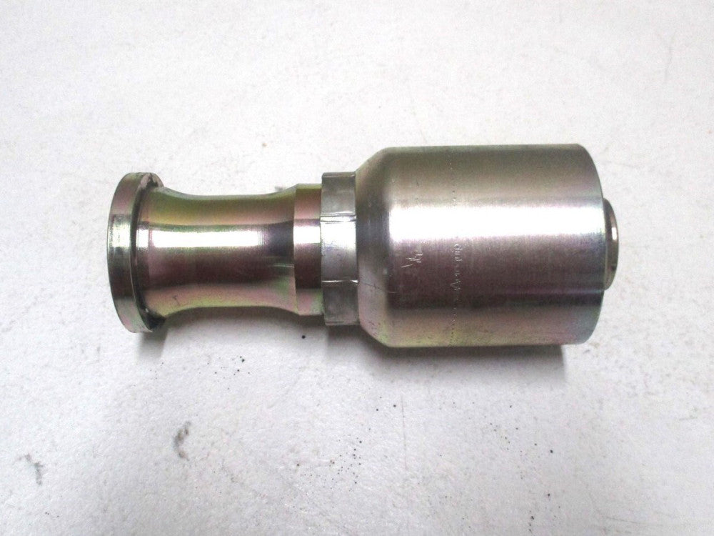 Eaton 1Z24FL24 2.38" Head -20 Hose Size Straight Split Flange Crimp Hose Fitting