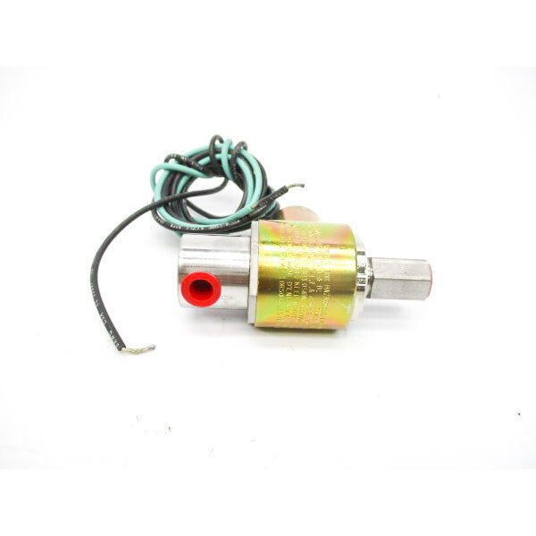 PETER PAUL ELECTRONICS E55KJ8XCCM 24VDC 25PSI NSNP