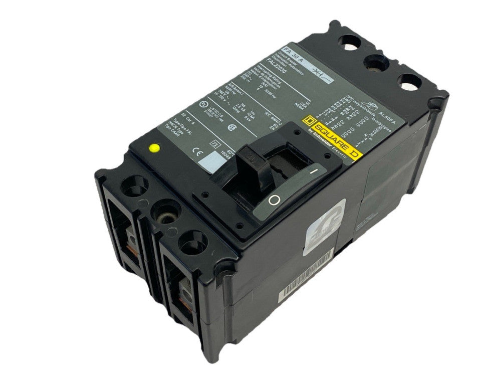 Schneider Electric FAL22030 Square D Circuit Breaker 2 Pole 30A 240V