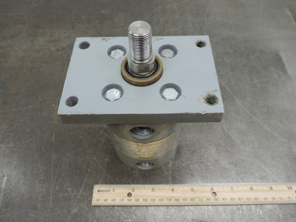 BIMBA DW-831-SR2 DOUBLE WALL CYLINDER MAX PRESS 200PSI USED