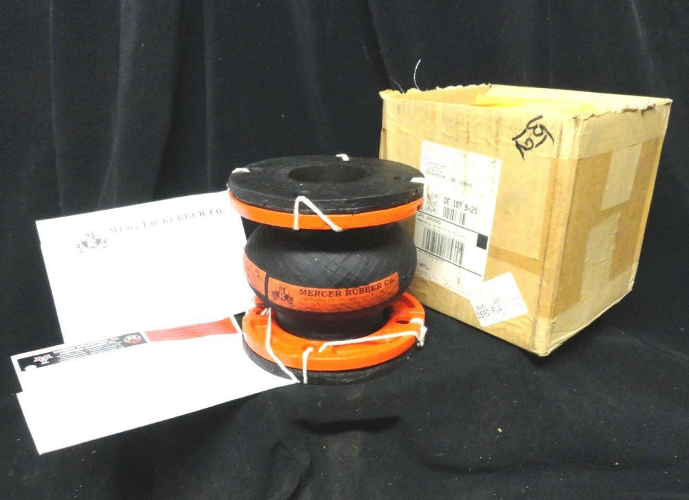 MERCER RUBBER Co 3" EXPANSION JOINT 225PSI New in BOX Elastomer Style - 301