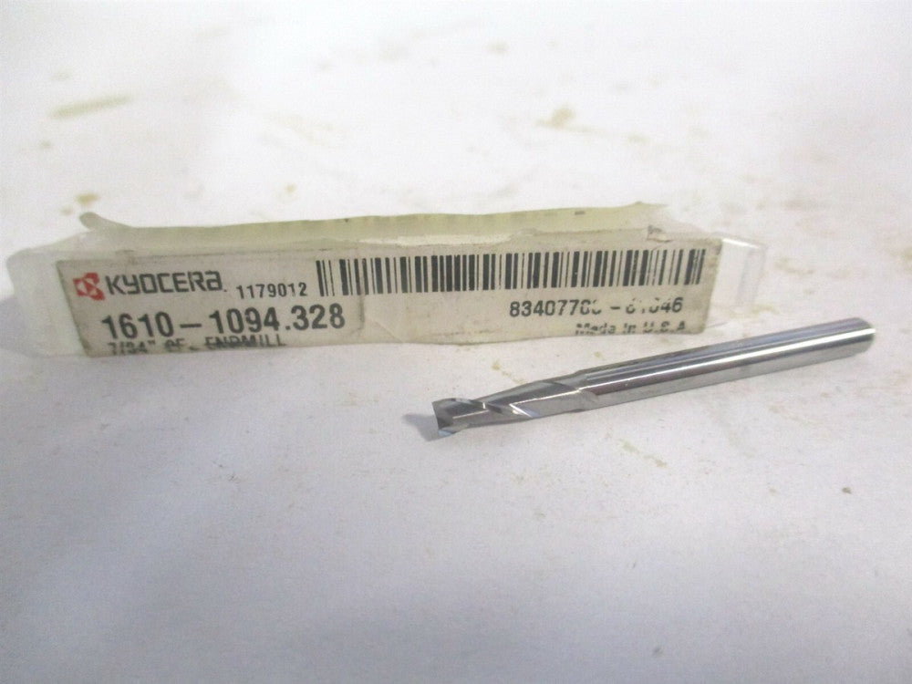 SGS (00878) 7/64" x 21/64" x 1/8" x 1-1/2" OAL 2Fl Solid Carbide Square End Mill