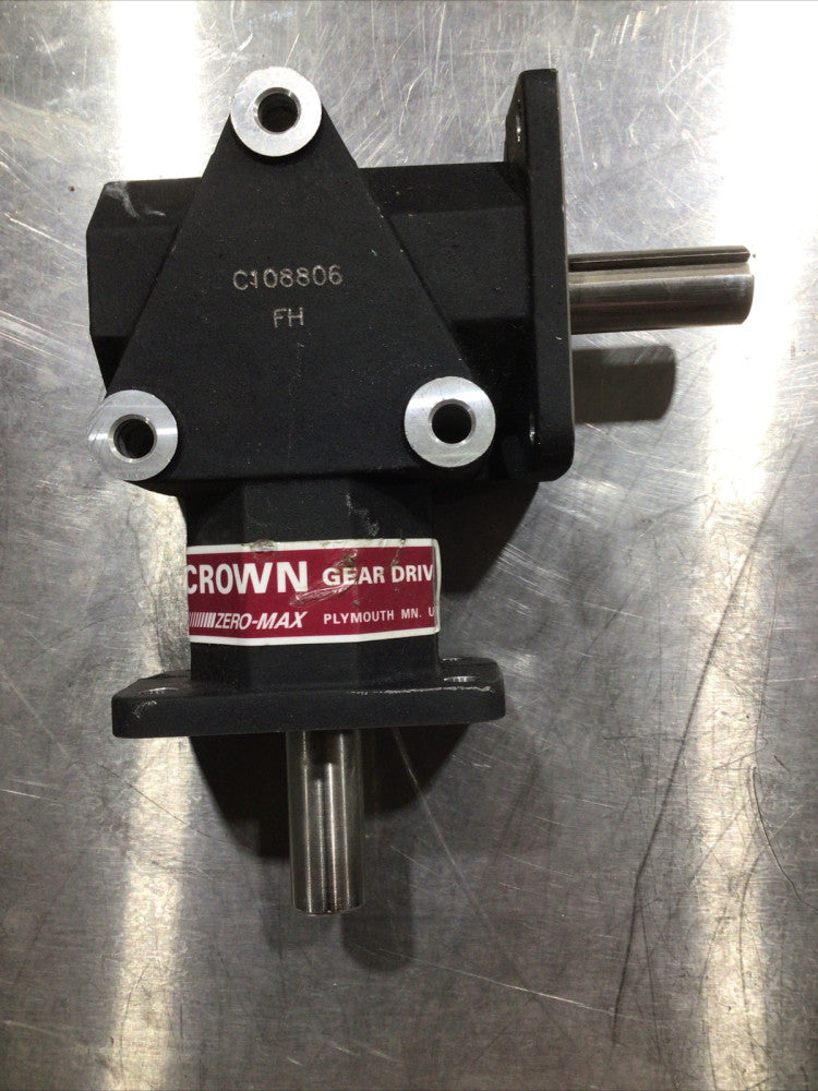 Crown Gear Drive C108806 - FH Two-Way Right Angle Gearbox