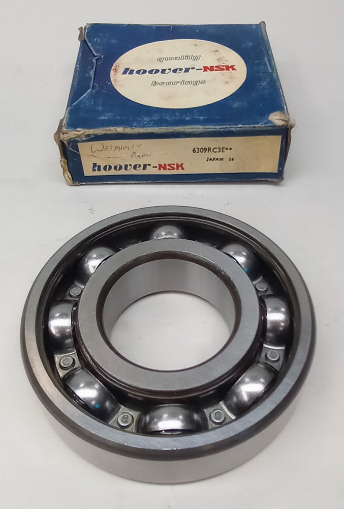 NSK 6309RC3E Ball Bearing Deep Groove 45 x 100 x 25mm 6309-R-C3-E