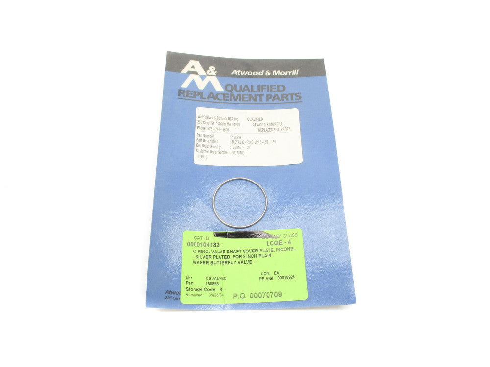 ATWOOD & MORRILL 150858 NSMP