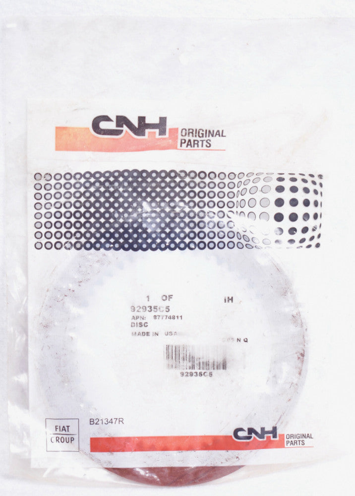 OEM CNH New Holland Case-IH Tractor Transmission Friction Disc  92935C5 
